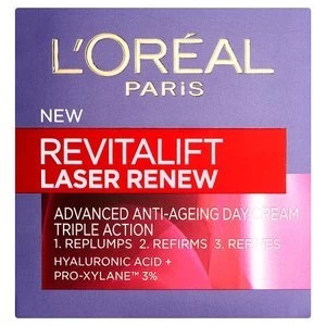 Image of LOreal Paris Revitalift Laser Renew Day Cream 50ml