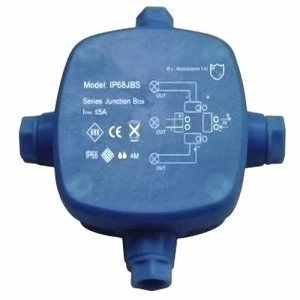 Image of KnightsBridge IP68 Junction Box for Waterproof Series Wiring