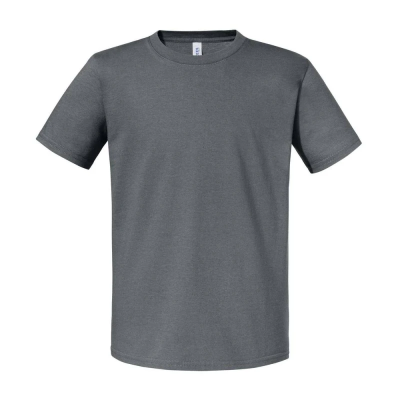 Image of Jerzees Colours Eco Premium boys's Children's T shirt in Multicolour