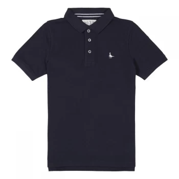 Image of Jack Wills Polo Shirt - Navy