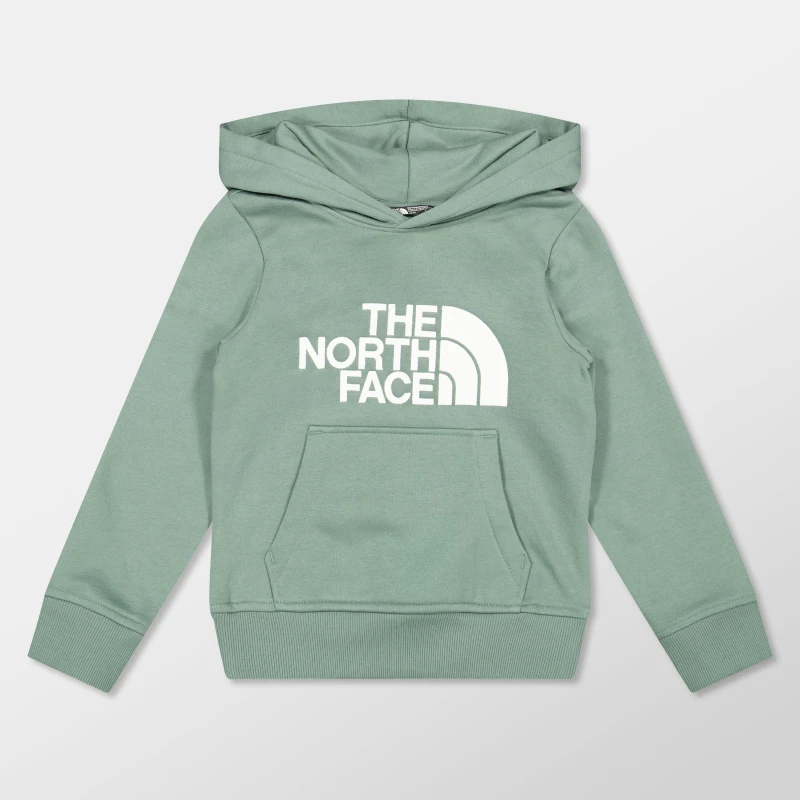 Image of The North Face Drew Peak Over-the-head Hoodie Juniors Duck Green HCH male XL