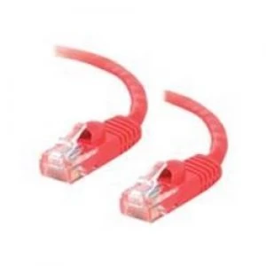 Image of C2G 7m Cat5E 350 MHz Snagless Patch Cable - Red