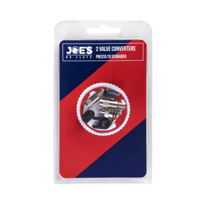 Image of Joes No Flats Valve Converters Presta to Schrader (Pair) None unisex One Size
