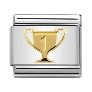 Image of Nomination CLASSIC Gold Symbols Winner Trophy Charm 030149/23