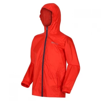 Image of Regatta Kids Pack It III Waterproof & Breathable Jacket - Amber Glow