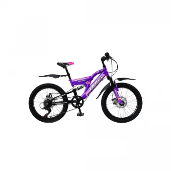 Image of Boss Cycles Boss Stealth Mountain Bike Purple