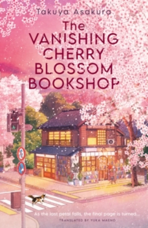 Image of The Vanishing Cherry Blossom Bookshop Paperback / softback