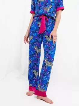 Image of Joe Browns Boutique Zebra Trousers -multi, Multi, Size 16, Women