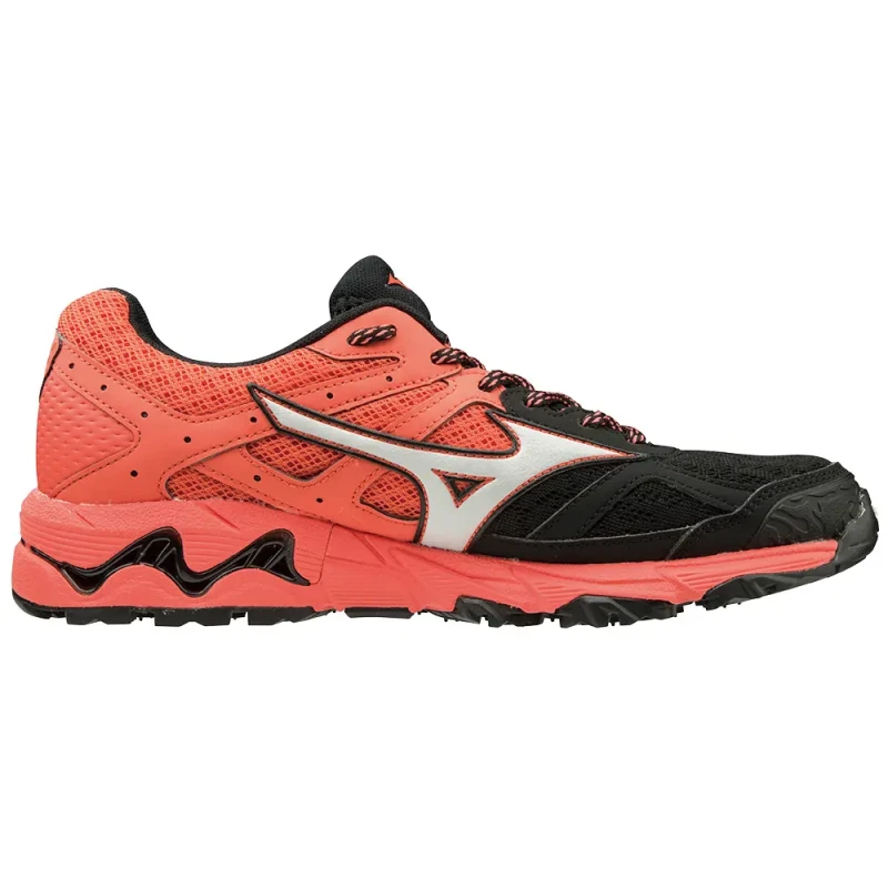 Image of Womens trail running shoes Mizuno Mujin 5 Noir Female 37
