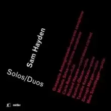 Image of Sam Hayden: Solos/Duos