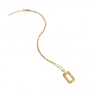 Image of Radiant Pendant Necklace DP921