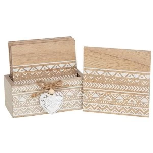 Image of Provence Aztec Set 6 Coasters