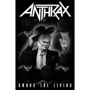 Image of Anthrax - Among The Living Textile Poster