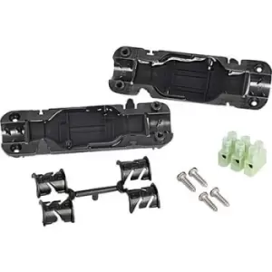 Image of Relicon by HellermannTyton 435-01651 RELILIGHT V32.5 I2 PA66V0 BK10 Cable sleeve Cable Ø range: 6.50 - 12mm Content: