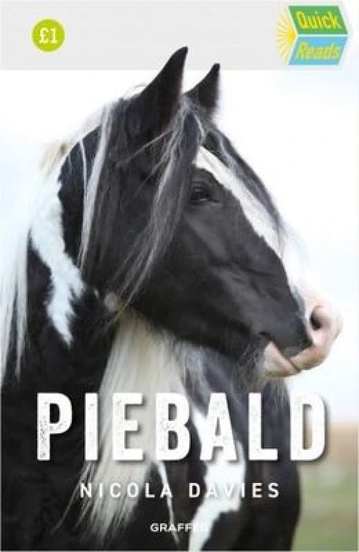 Image of Piebald Paperback / softback