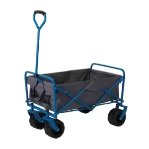Image of Draper Foldable Cart with Large Wheels, 80kg