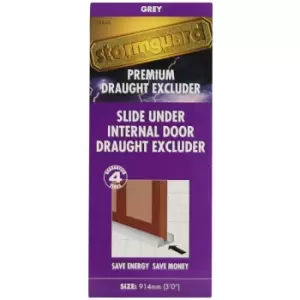 Image of Internal Foam Under Door Bottom - Wood Effect