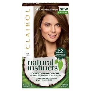 Image of Natural Instincts Medium Golden Brown 5G Semi Permanent Dye