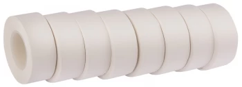 Image of DRAPER Expert 8 x 10M x 19mm White Insulation Tape to BSEN60454/Type2 11911