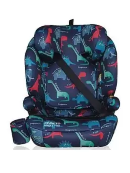 Image of Cosatto Ninja 2 i-Size Car Seat - D is for Dino, Multi