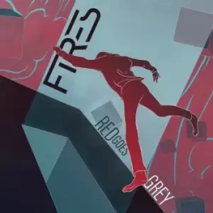 Image of Red Goes Grey by Fires CD Album
