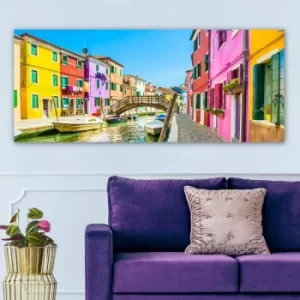Image of YTY422228674_50120 Multicolor Decorative Canvas Painting