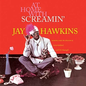 Image of Screamin' Jay Hawkins - At Home With Screamin' CD