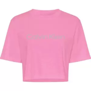 Image of Calvin Klein Performance T Shirt - Pink