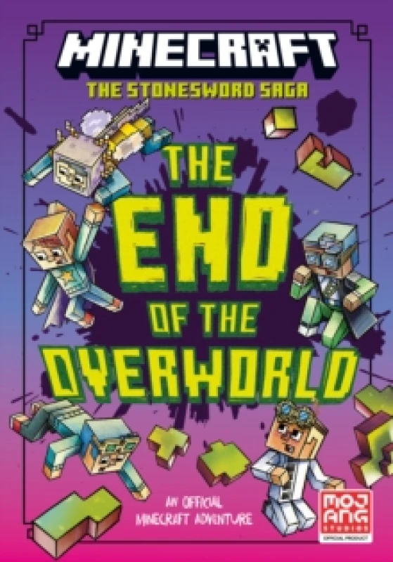 Image of Minecraft: The End of the Overworld! Paperback / softback