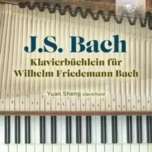 Image of J.S. Bach: Klavierbuchlein Fur Wilhelm Friedemann Bach
