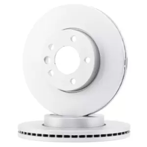 Image of FERODO Brake disc VW DDF1253C-1 7H0615301D,7E0615301D,7H0615301D Brake rotor,Brake discs,Brake rotors JZW615301E