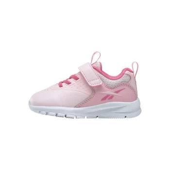 Image of Reebok Rush Runner 4 Shoes - Porcelain Pink / Pink Glow / A