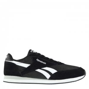 Image of Reebok Royal Classic Jogger 2 Mens Trainers - Black/White