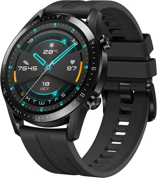 Image of Huawei Watch GT 2 WIFI / CELLULAR / GPS / Matte Black / 46mm