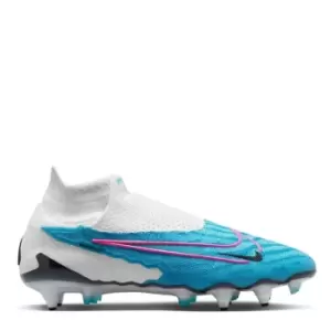 Image of Nike Phantom Elite Dynamic Fit Soft Ground Football Boots Mens - Blue