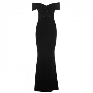 Image of Sistaglam Penney Dress - BLACK
