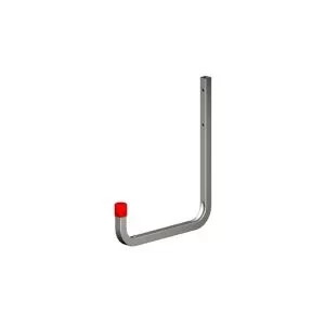 Image of Rothley Galvanised Steel Storage Hook (L)250mm