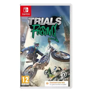 Image of Trials Rising Nintendo Switch Game