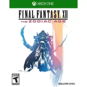 Image of Final Fantasy XII The Zodiac Age Xbox One Game