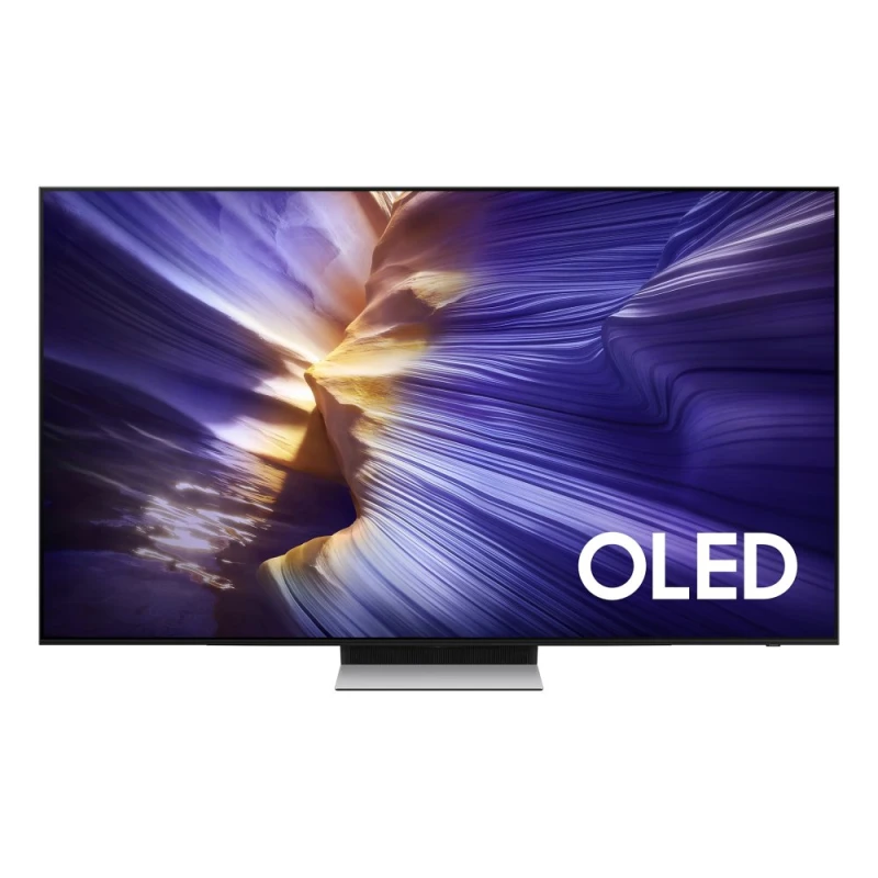 Image of Samsung QE65S90FATXXU 65 OLED 4K Ultra HD HDR Smart TV with Tizen OS QE65S90FATXXU Black