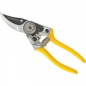Image of Faithfull Traditional Bypass Secateurs