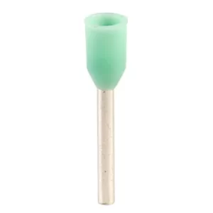 Image of TruConnect Bootlace Ferrules 0.34mm Turquoise Pack of 100