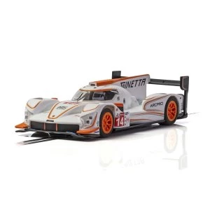 Image of Ginetta G60-LT-P1 No 14 White & Orange 1:32 Scalextric Car