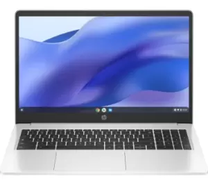 Image of HP 15.6" Chromebook 15a-na0001sa Intel Celeron Laptop