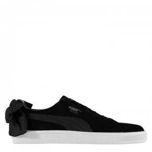 Image of Puma Uprise Ladies Trainers - Black-White