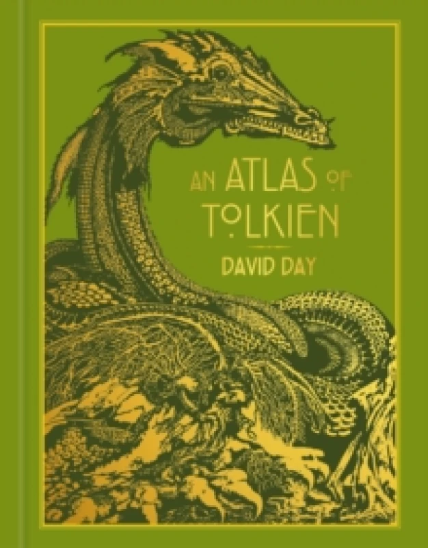 Image of An Atlas of Tolkien : DELUXE EDITION An Illustrated Exploration of Tolkien's World Hardback