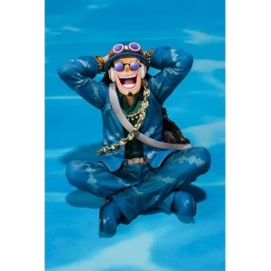 Image of Usopp 20th Anniversary (One Piece Pirates) Bandai Tamashii Nations Figuarts Zero Figure