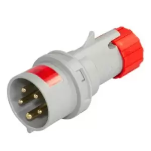 Image of Lewden 16A 3P+N+E 400V Plug IP44 - PM16-1800FPB
