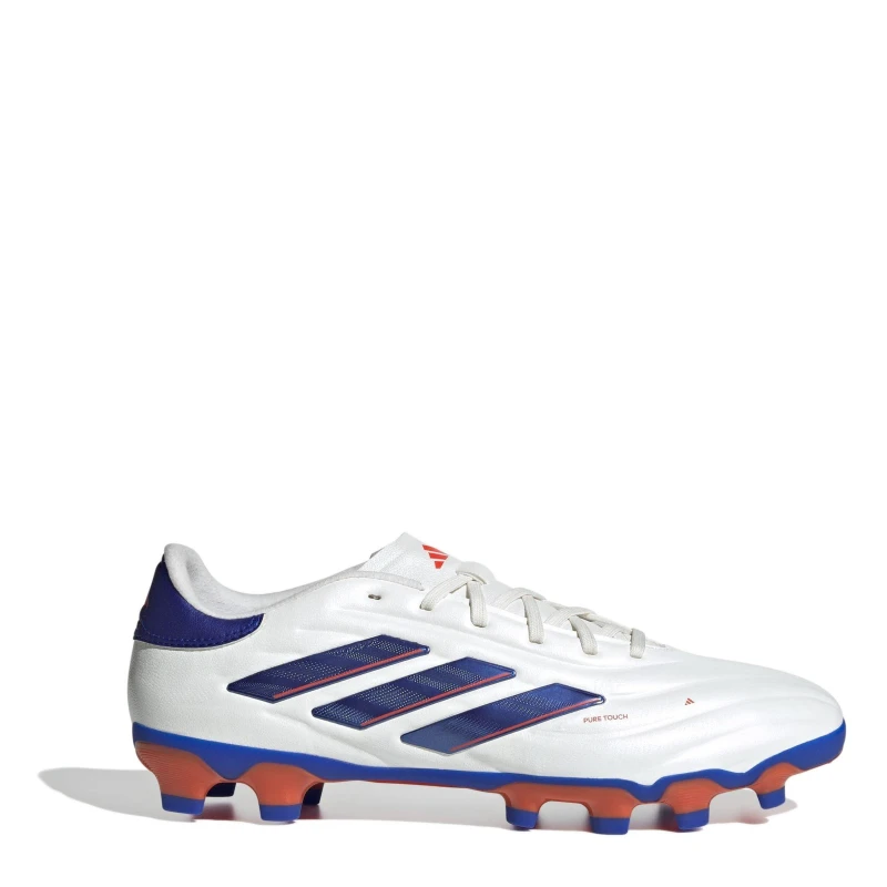 Image of adidas Copa Pure 2 Pro Firm Ground Football Boots - White White 10