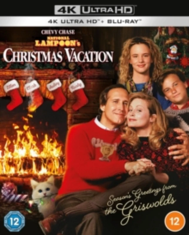 Image of National Lampoon's Christmas Vacation Bluray 5051892238656